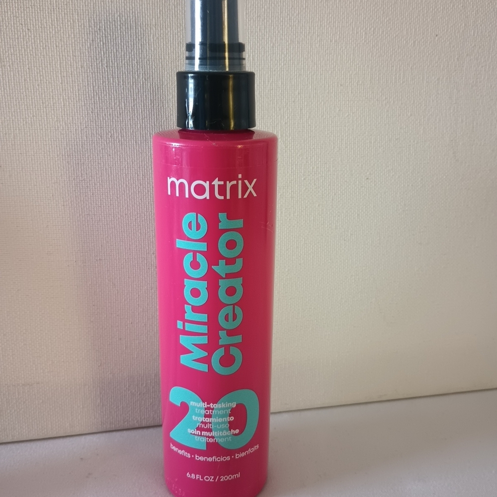 Matix Miracle Creator Leave In Nourishment Hair 6.8 Oz.